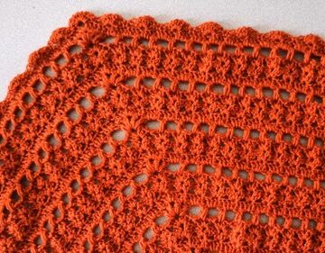 easy Crochet neck warmer pattern 5