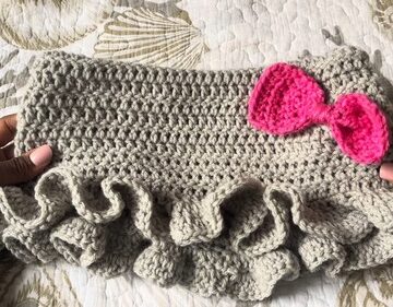 unique Crochet Kitty Hat pattern 5