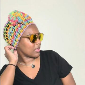 Crochet head Wrap 5