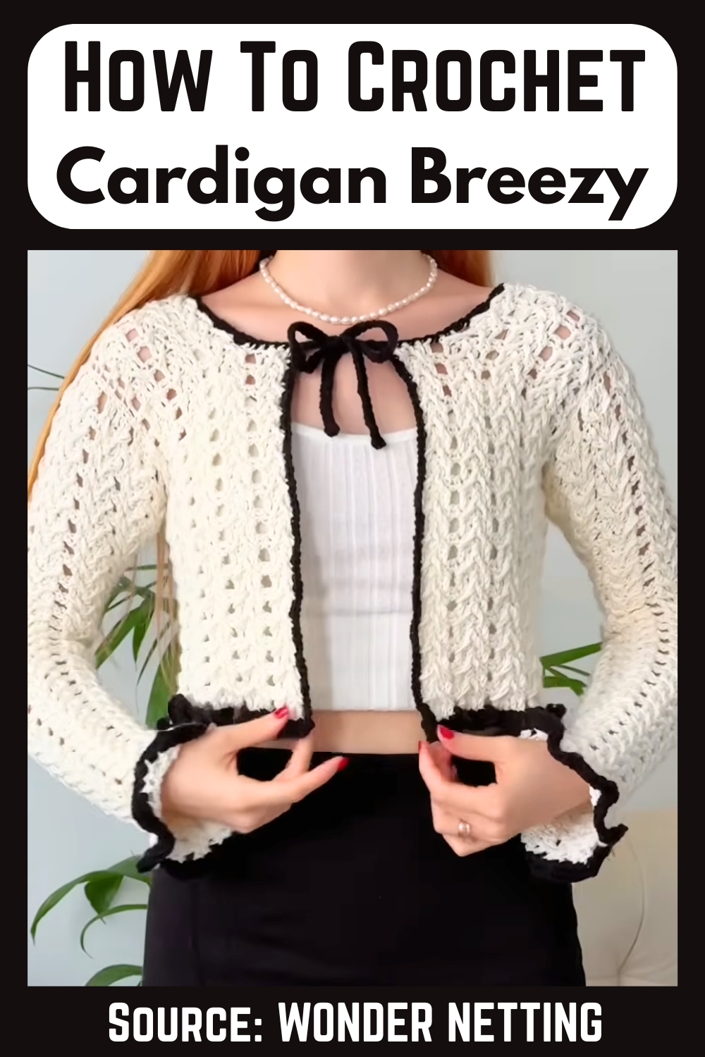 Crochet Cardigan For Breezy Weather