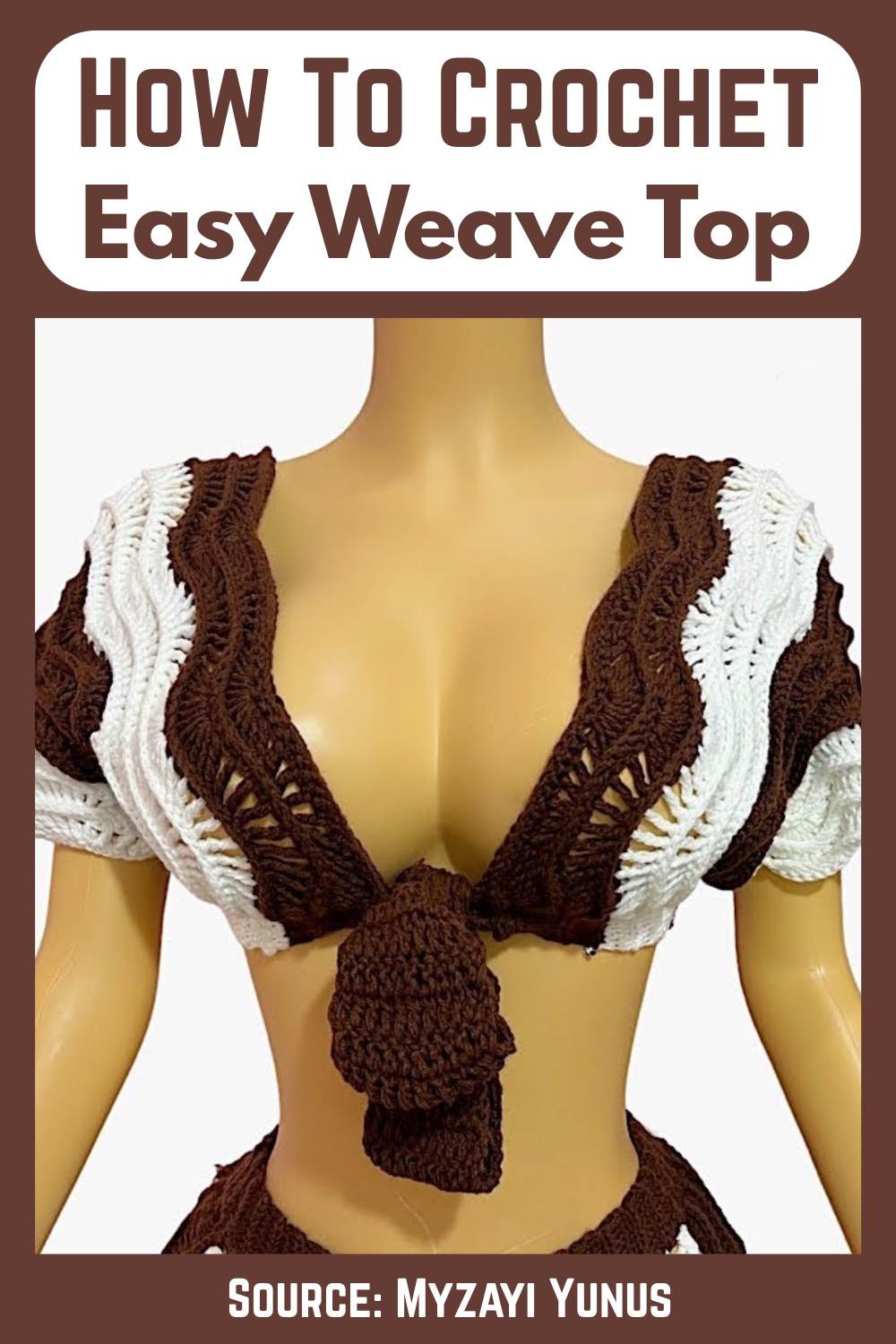 How To Crochet Weave Top