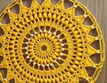 Crochet Dreamcatcher 5