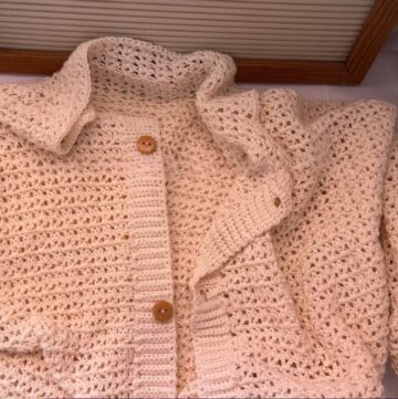 crochet polo shirt 4