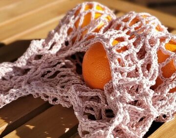 Crochet Mesh Market Bag 6