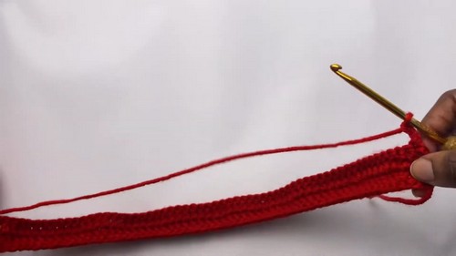 Crochet Ruffle Dress Pattern 2