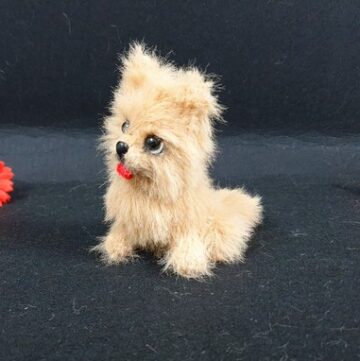 Crochet Pomeranian Puppy Amigurumi pattern 7