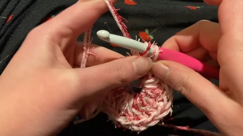 Crochet Scrubbies Pattern 4