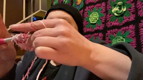 Crochet Scrubbies Pattern 1