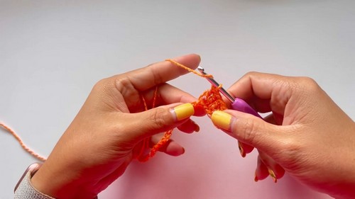 Crochet Professional Style Vest Tutorial 1