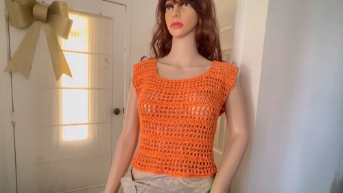 Crochet Professional Style Vest Tutorial 6