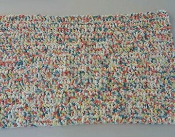 Crochet Baby Blanket Pattern 7