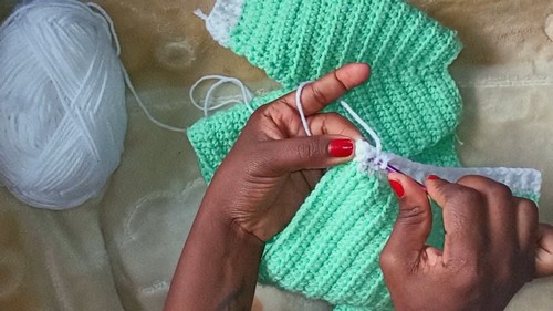 Crochet Top Down Cardigan Pattern 3