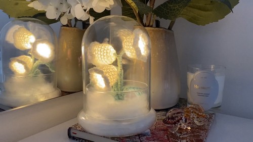 Crochet cute lamp pattern 7