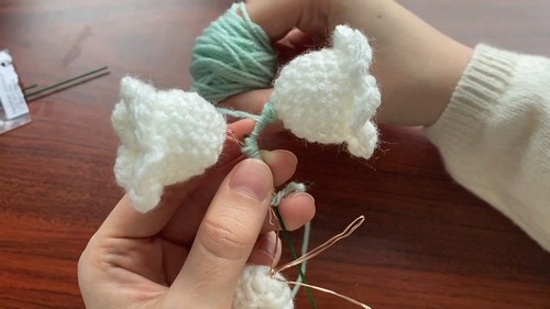 Crochet cute lamp pattern 4