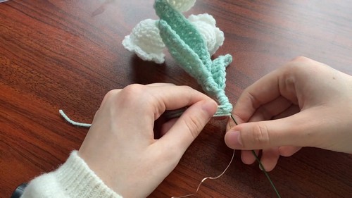 Crochet cute lamp pattern 5