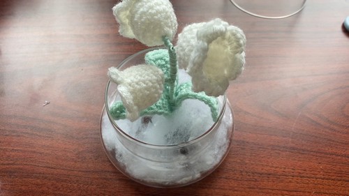 Crochet cute lamp pattern 6