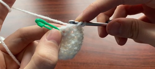 Crochet cute lamp pattern 3