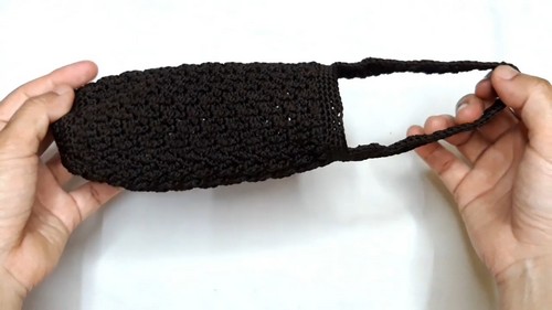 Crochet Water Bottle holder pattern 7