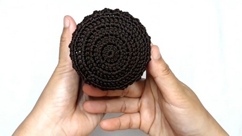 Crochet Water Bottle holder pattern 6