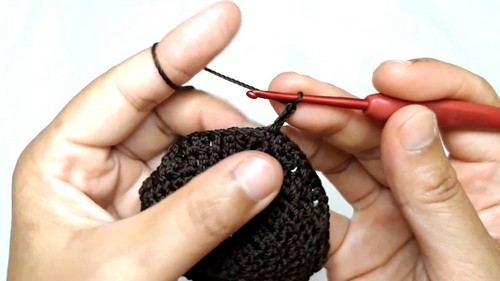 Crochet Water Bottle holder pattern 2