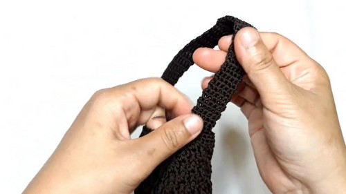 Crochet Water Bottle holder pattern 4