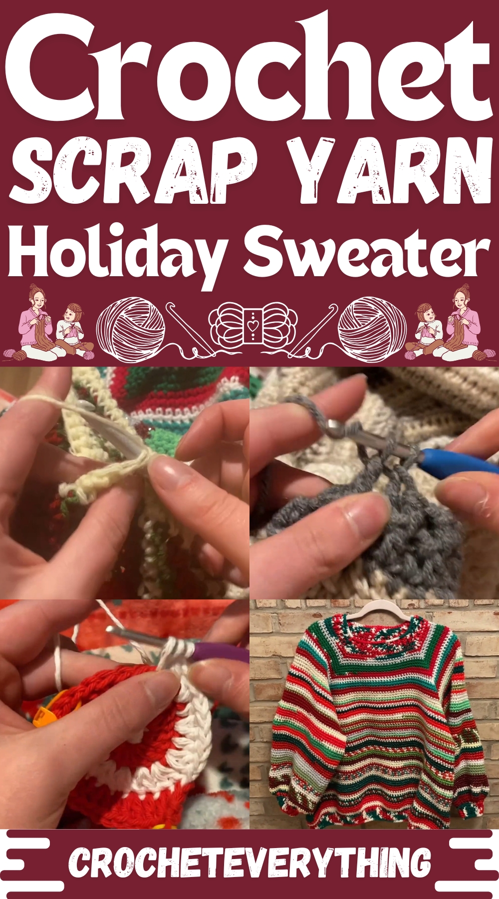 Crochet Alternative Granny Square