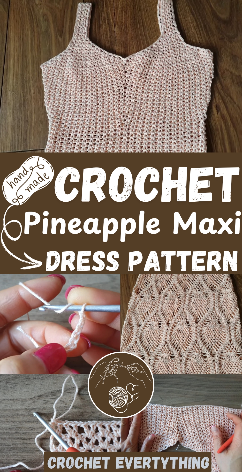 Crochet Pineapple Dress