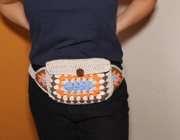 Crochet Fanny Pack 7