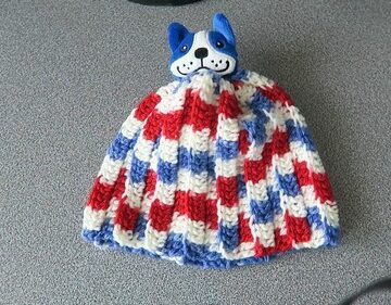 Crochet Child Beanie Pattern 4