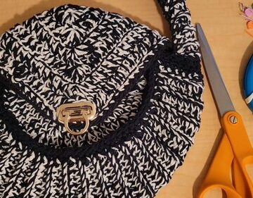 Crochet Dream Purse Pattern 7