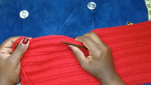 Crochet Unisex Spring Sweater Pattern 3