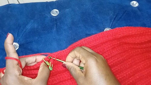 Crochet Unisex Spring Sweater Pattern 4