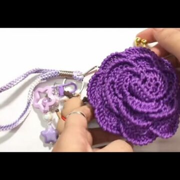 Crochet Wrist Handle pattern 5