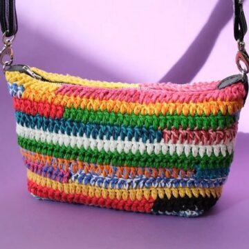 Crochet Miu Miu Purse pattern 8