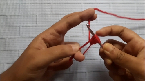 Crochet Strawberries pattern 1