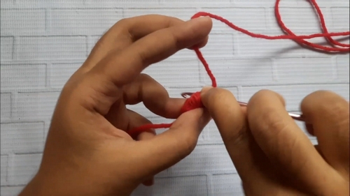 Crochet Strawberries pattern 2