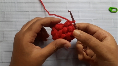 Crochet Strawberries pattern 3