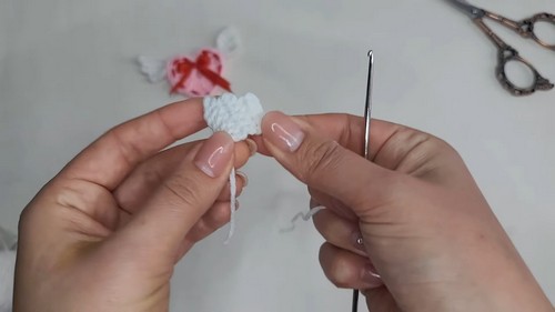 Crochet Heart pattern 1