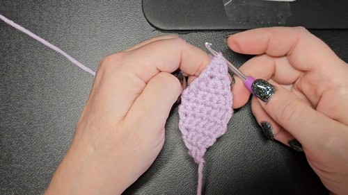 Crochet Amish Puzzle ball pattern 2