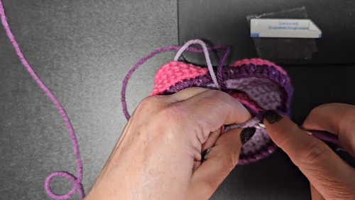 Crochet Amish Puzzle ball pattern 4