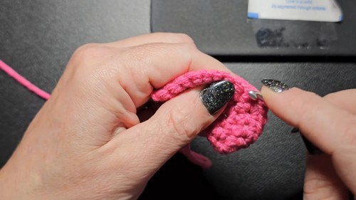 Crochet Amish Puzzle ball pattern 1