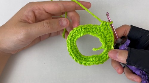 Crochet Yotsuba Nakano Amigurumi pattern 1