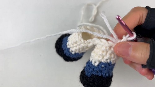 Crochet Yotsuba Nakano Amigurumi pattern 2