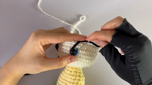 Crochet Yotsuba Nakano Amigurumi pattern 3