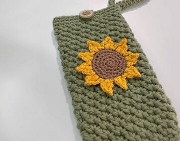 Crochet Suzette Stitch Phone Case & Cover 6