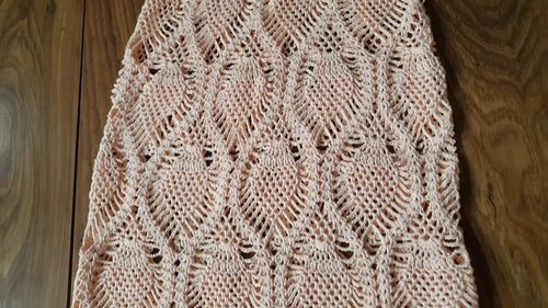 Crochet Pineapple Dress 7