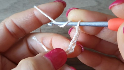 Crochet Pineapple Dress 1