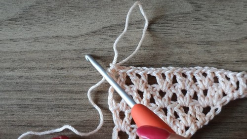 Crochet Pineapple Dress 2