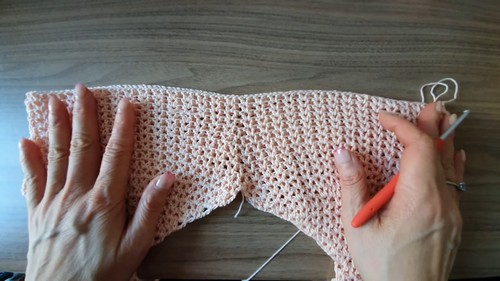 Crochet Pineapple Dress 3