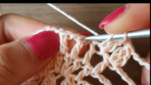 Crochet Pineapple Dress 5